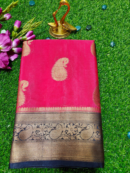 PINK WARM SILK SAREE